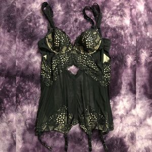 Victoria’s Secret corset /basques